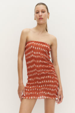 The Lola strapless - Coral