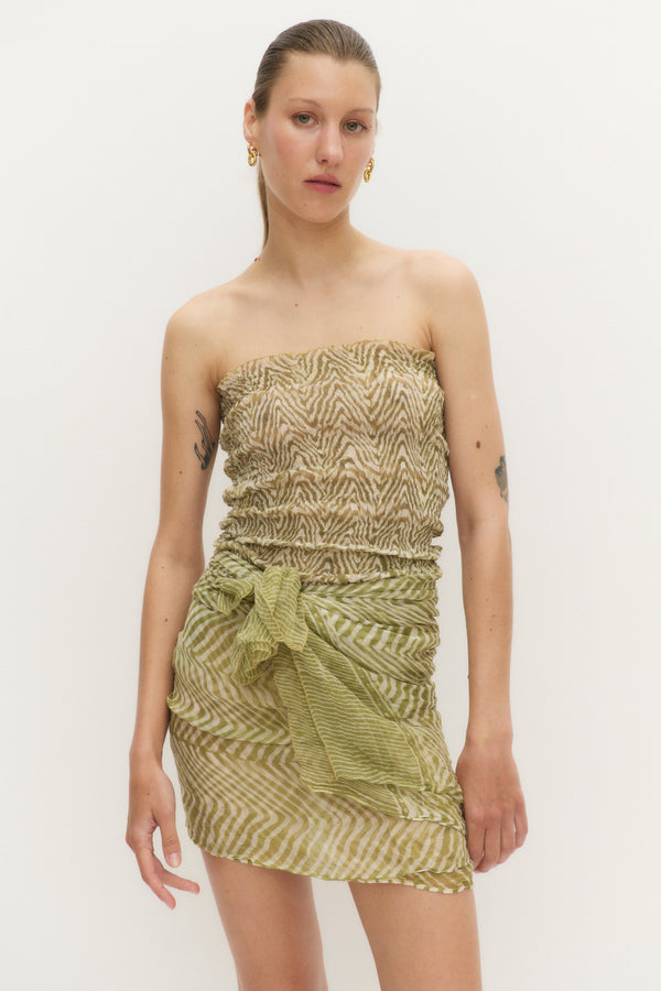 THE SARONG - GREEN