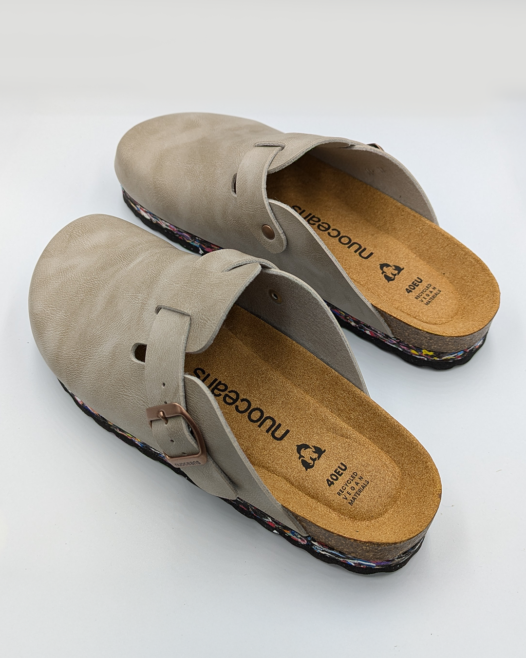 STONE | Clog Taupe