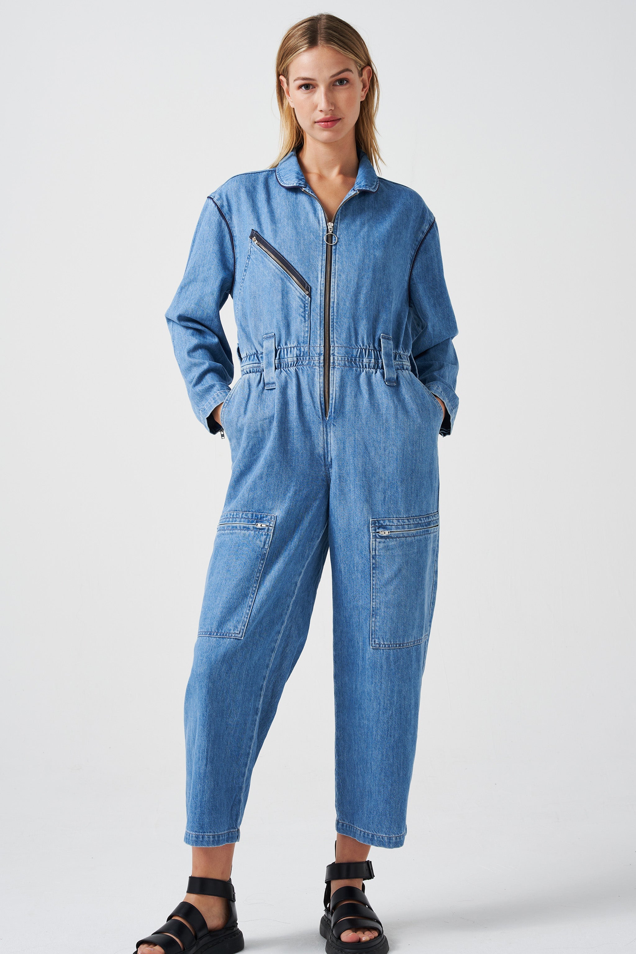 Amelia All in One in Rodeo Vintage - seventy + mochi