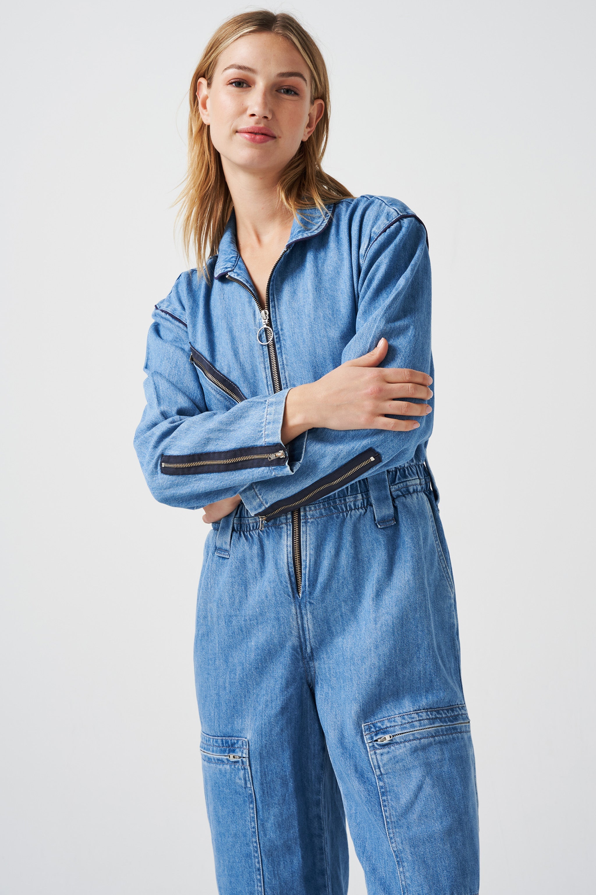 Amelia All in One in Rodeo Vintage - seventy + mochi