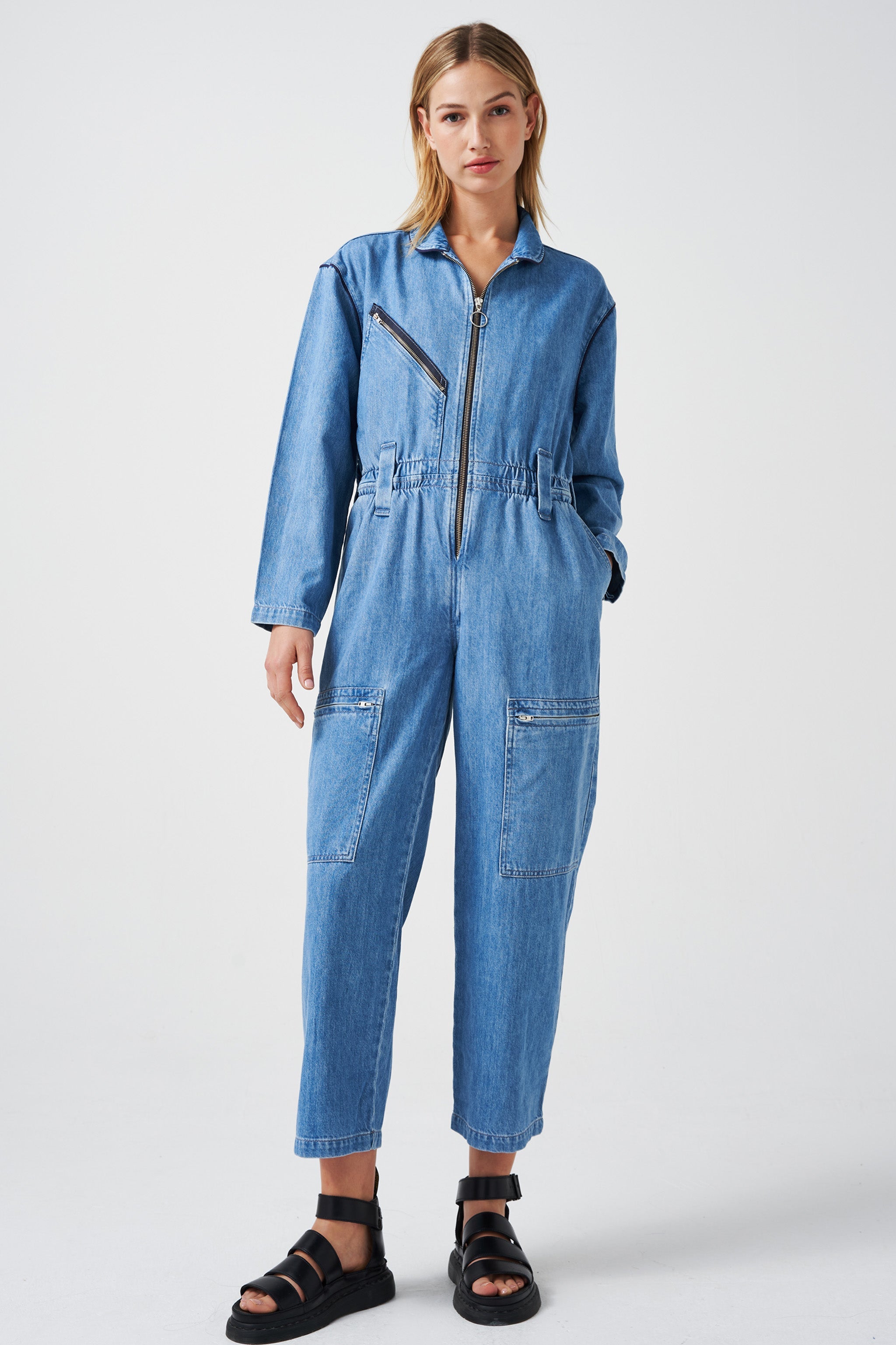 Amelia All in One in Rodeo Vintage - seventy + mochi