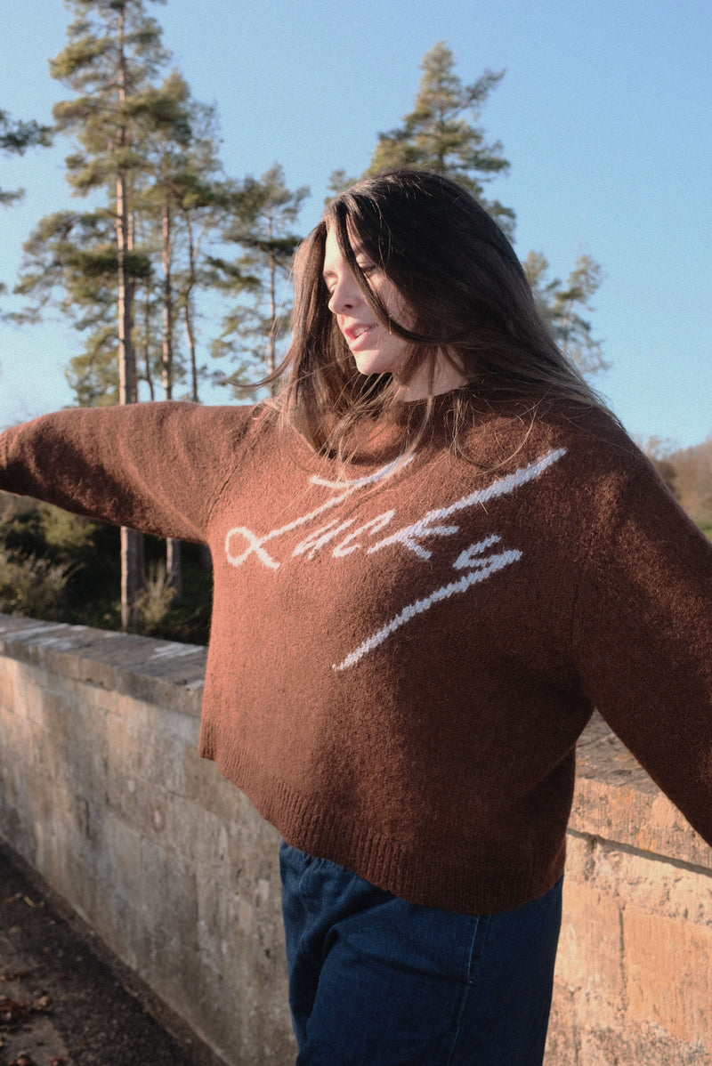 Lucky Knit Sweater