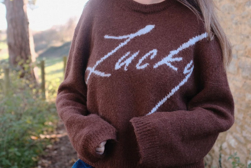 Lucky Knit Sweater