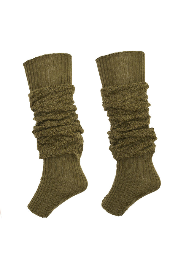 Leg Warmers in Forest