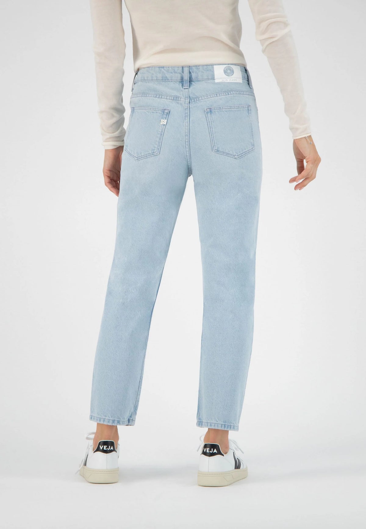 Cropped Mimi Jeans – Sun Stone
