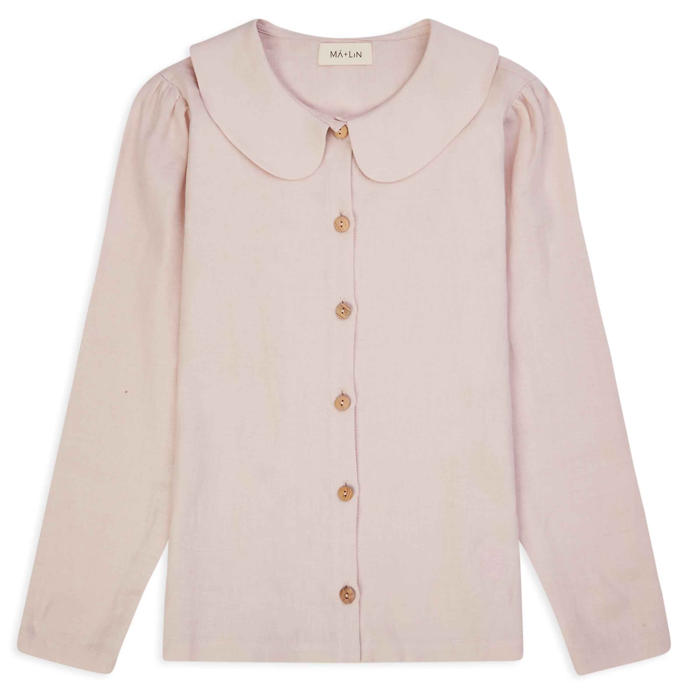 Claudine Linen Blouse  - Primrose