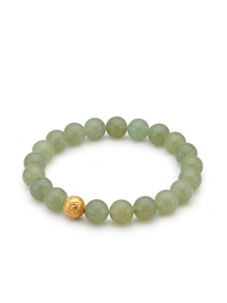 Jade Forest Green Bracelet