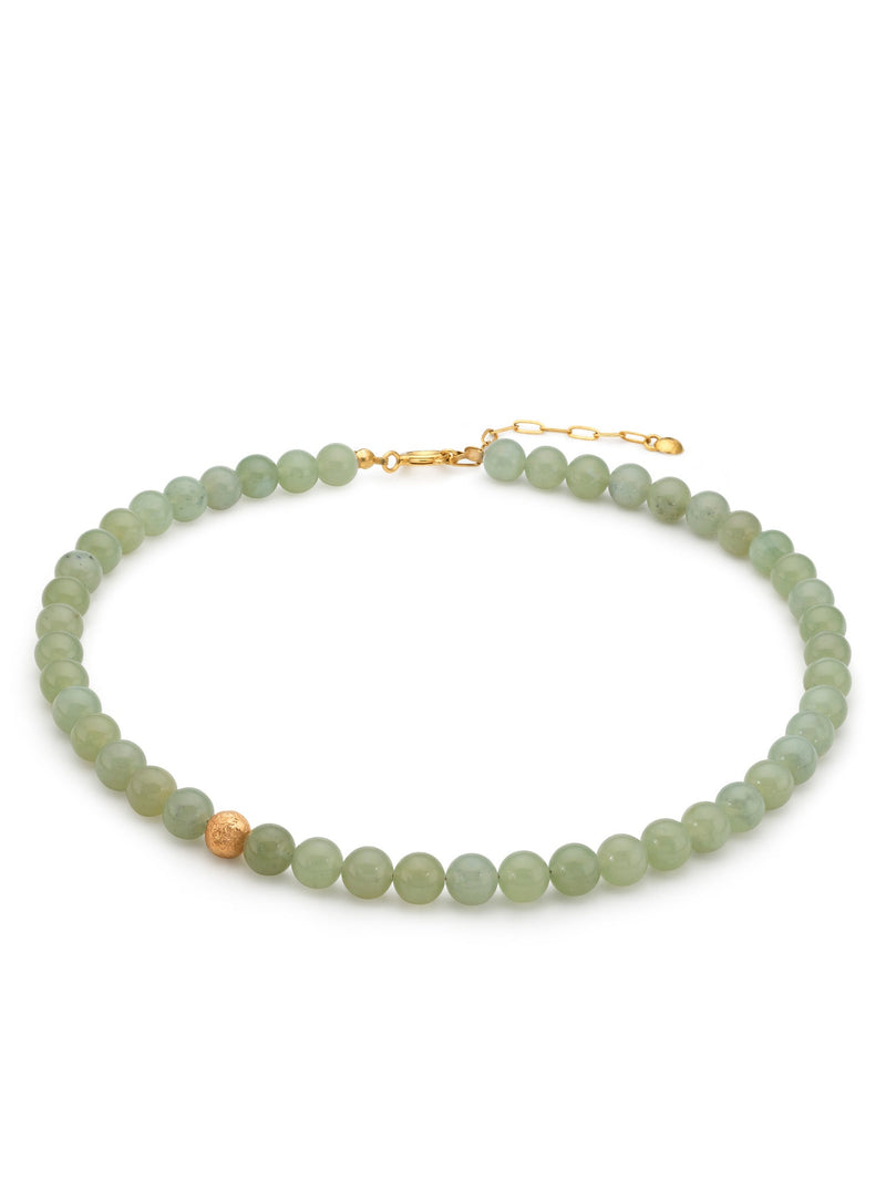 Jade Forest Green Necklace