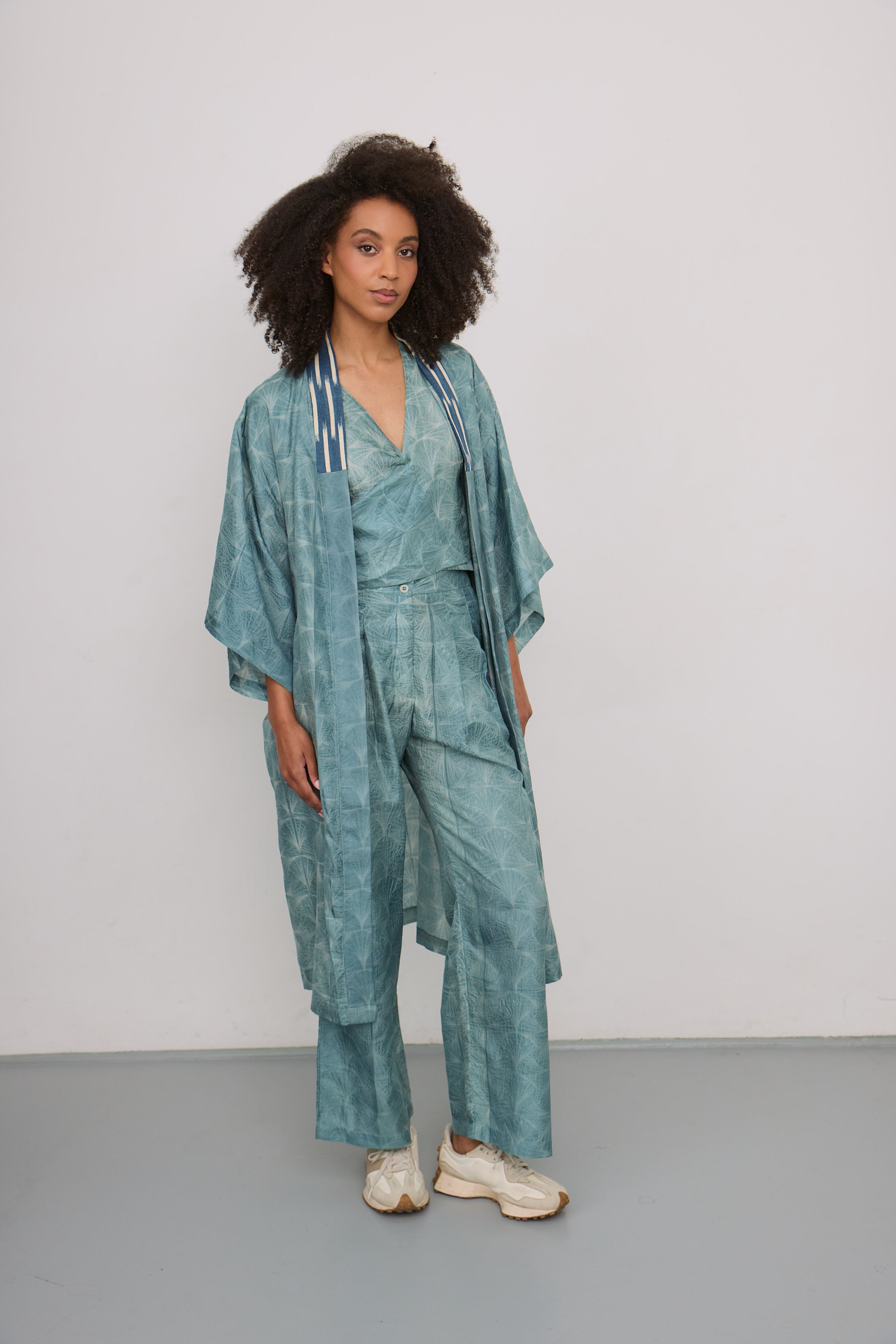 Makeda Kimono Silk