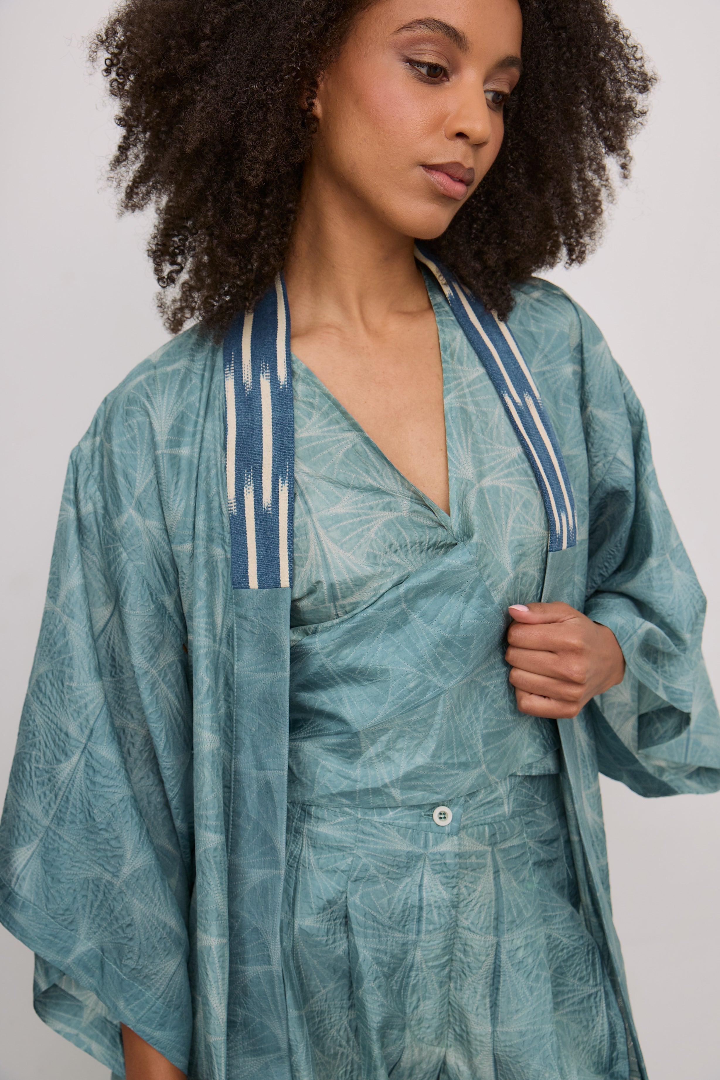 Makeda Kimono Silk