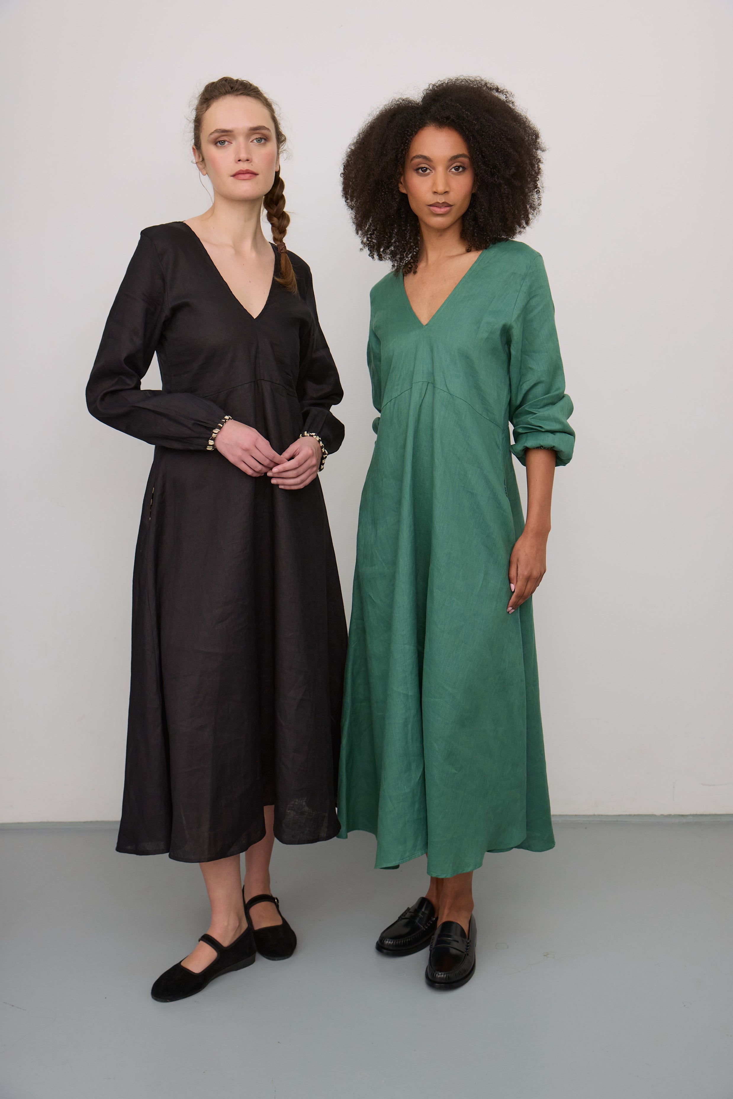 Taitu Linen Dress