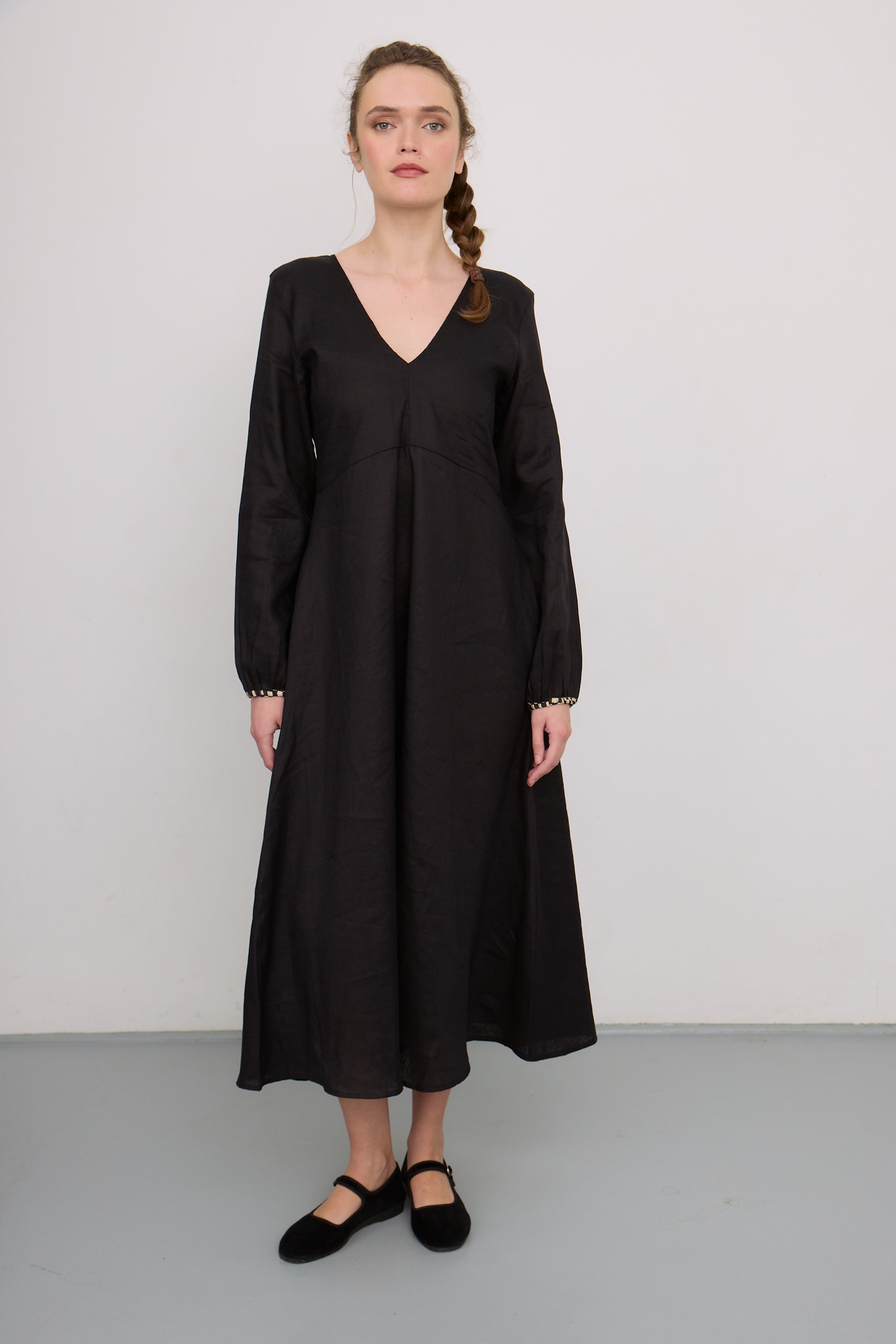 Taitu Linen Dress