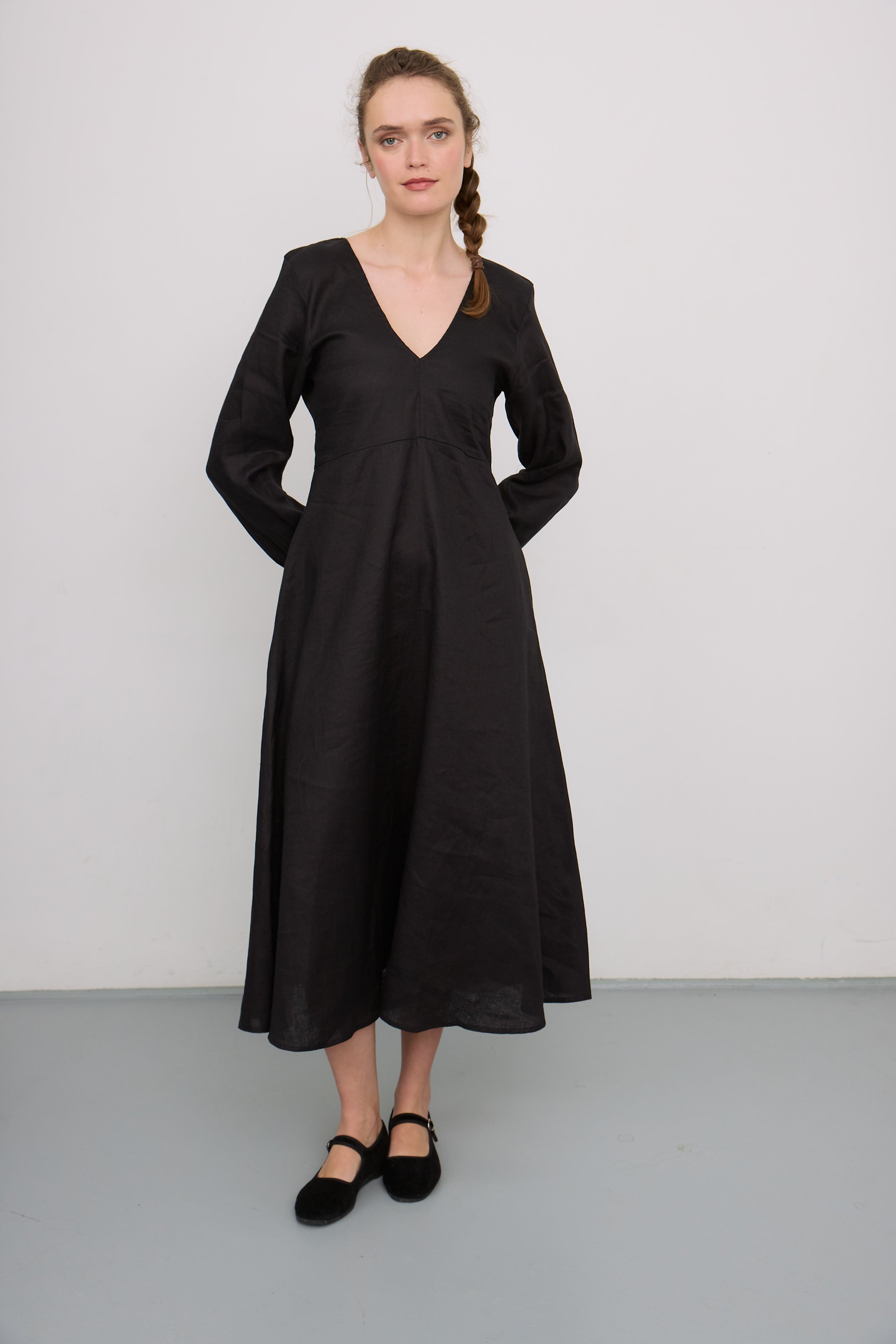 Taitu Linen Dress