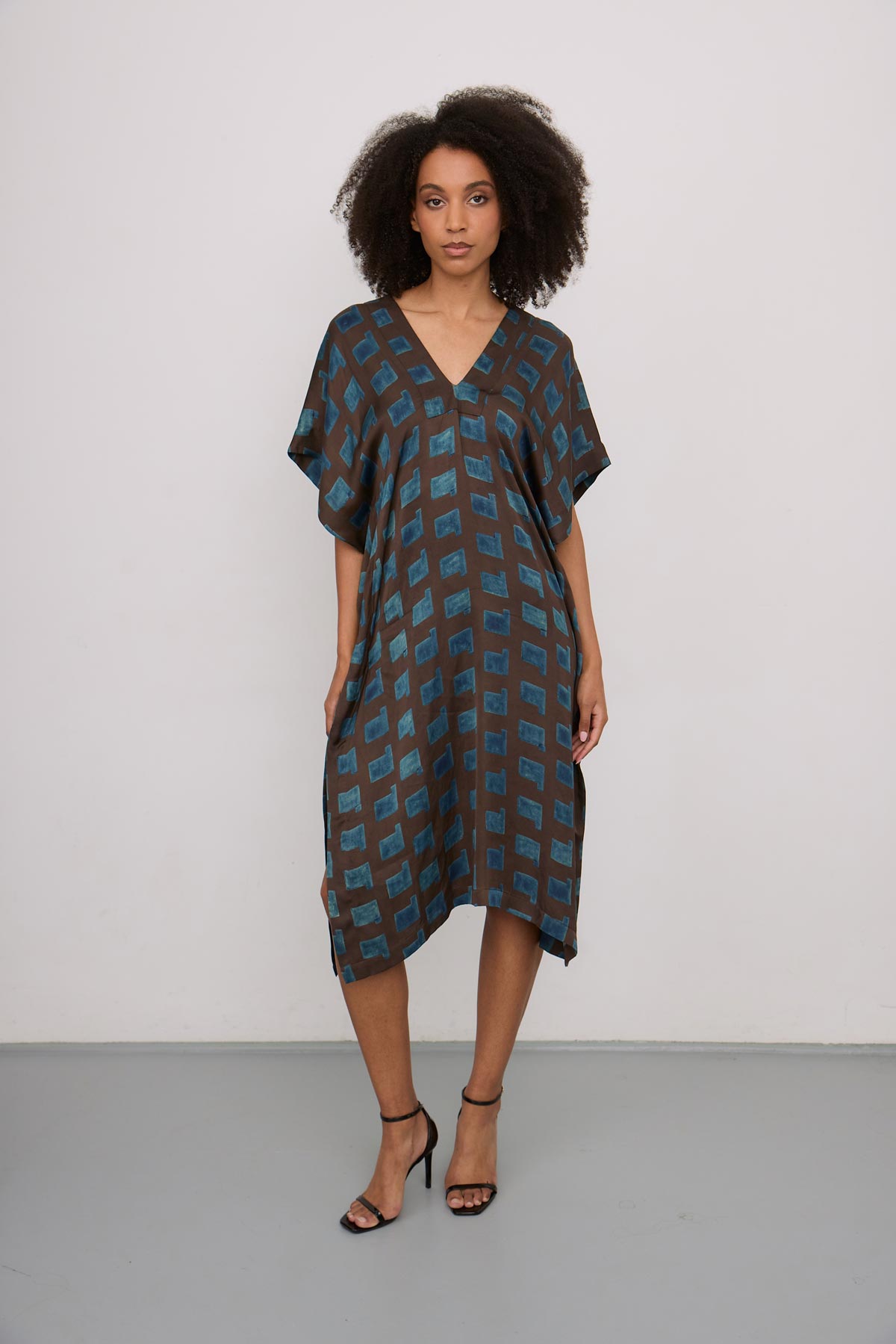 Silk Kaftan
