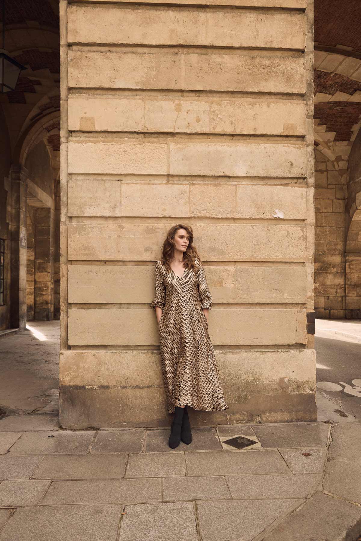 Taitu Silk Dress