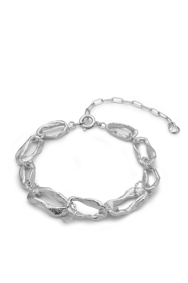 Vacation Chain Bracelet Silver