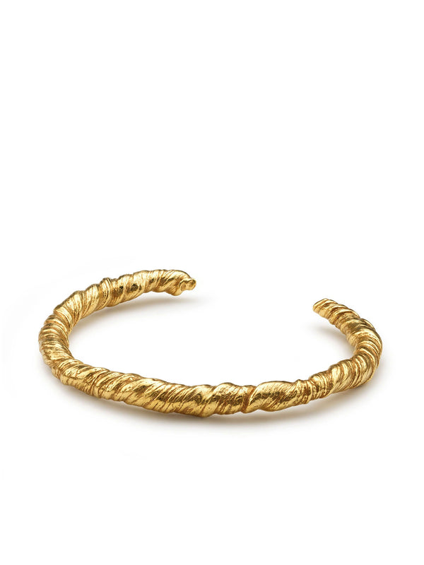Nautilus Twisted Bracelet Gold