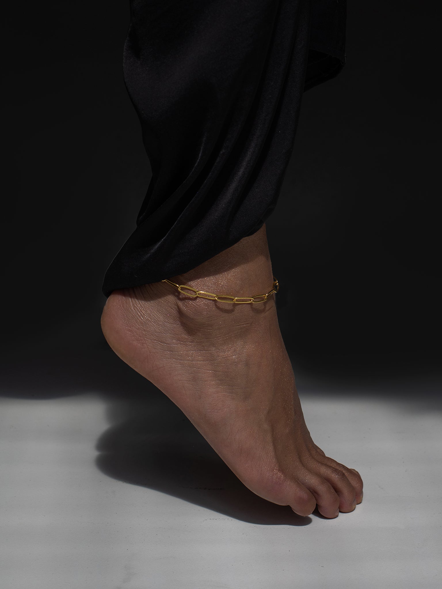 Nautilus Chain Anklet