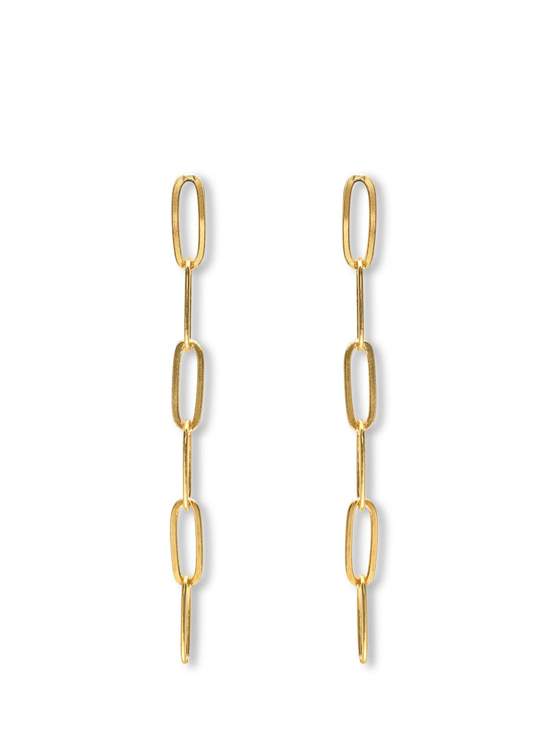 Nautilus Chain Earrings