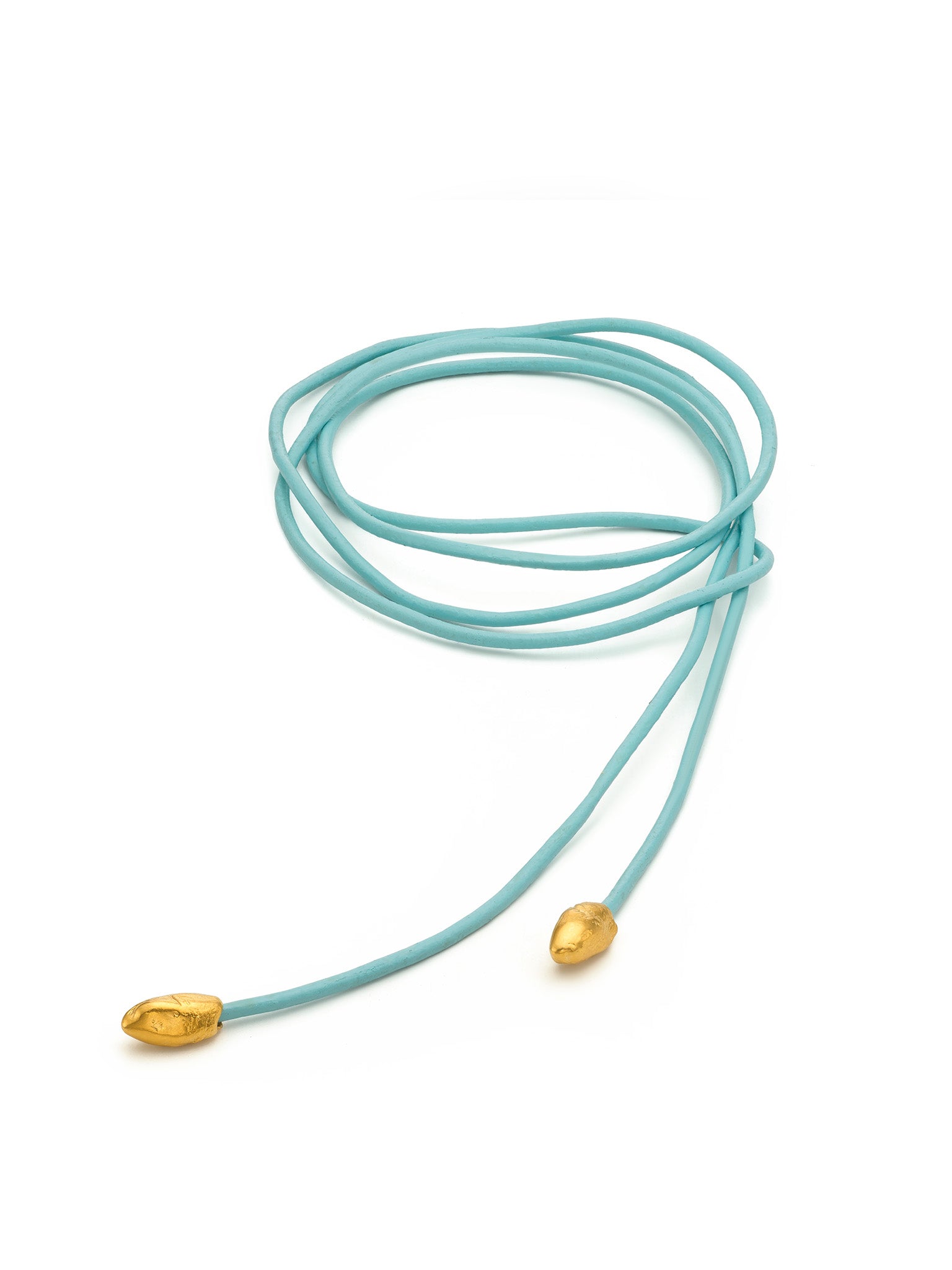 Origin Bow Necklace Gold