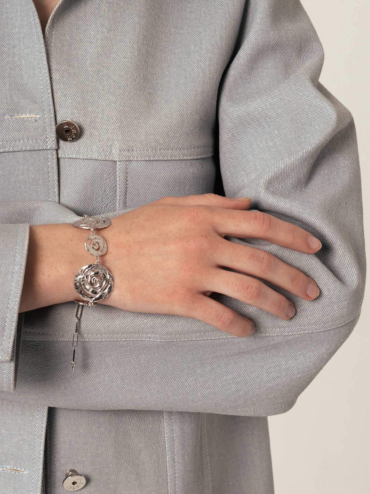 Origin Bracelet Silver