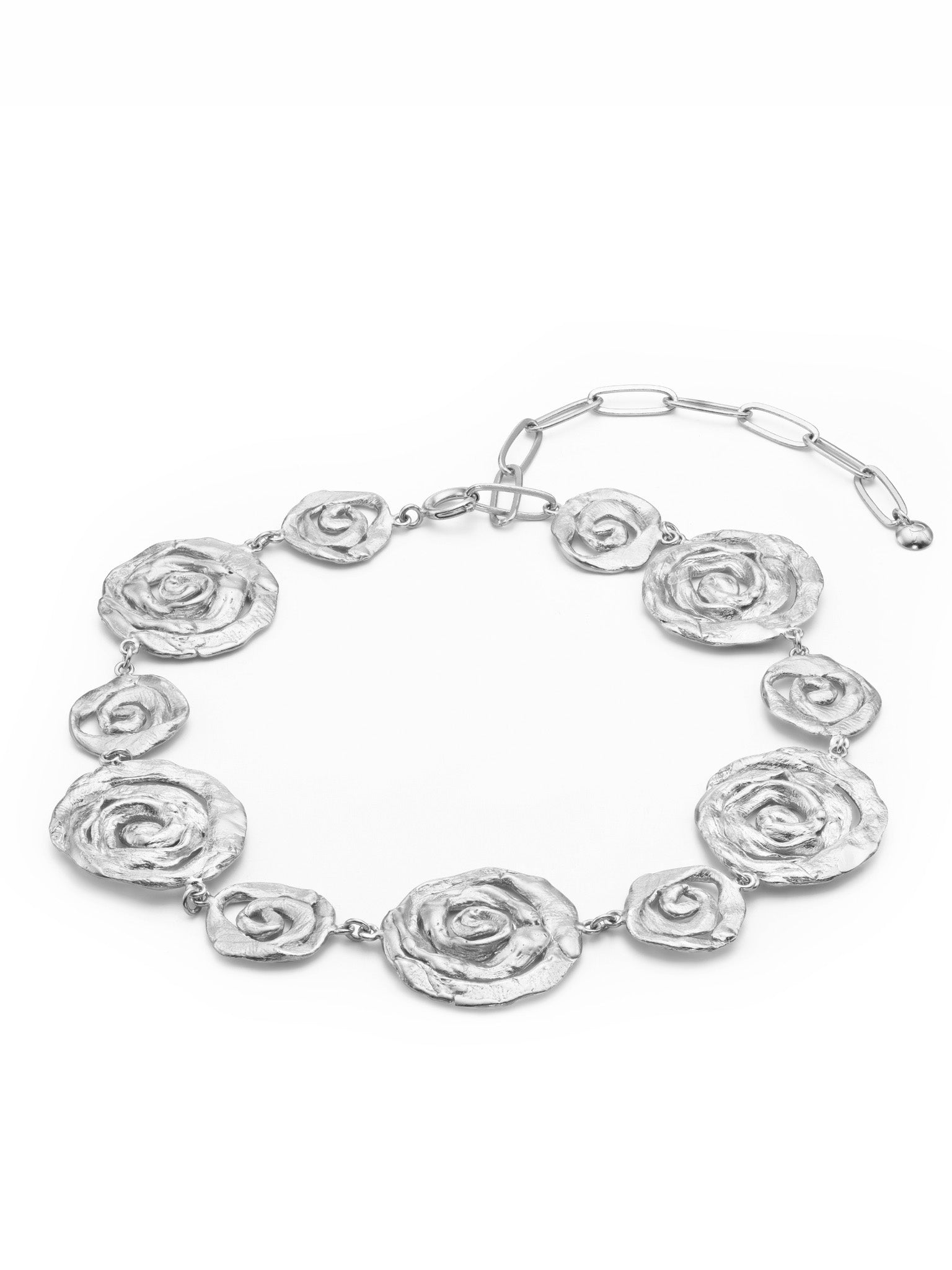 Origin Choker Silver