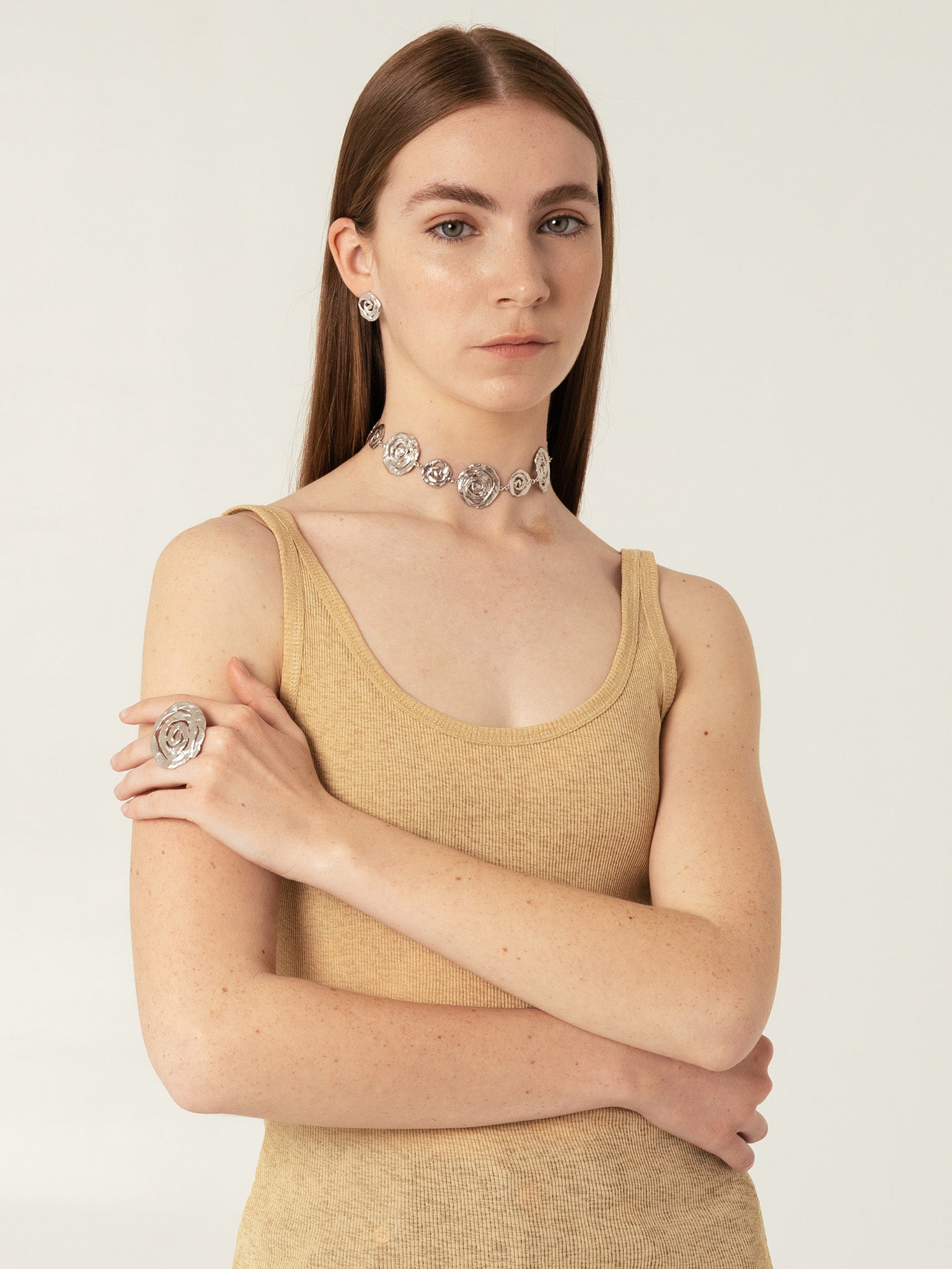 Origin Choker Silver