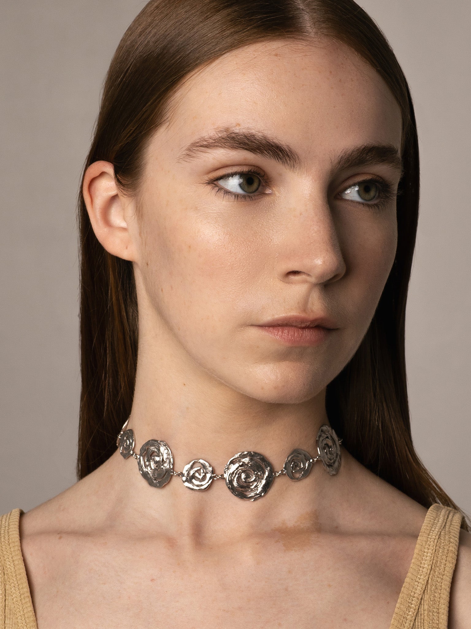 Origin Choker Silver