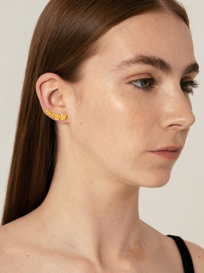 Origin Ear Climber Gold