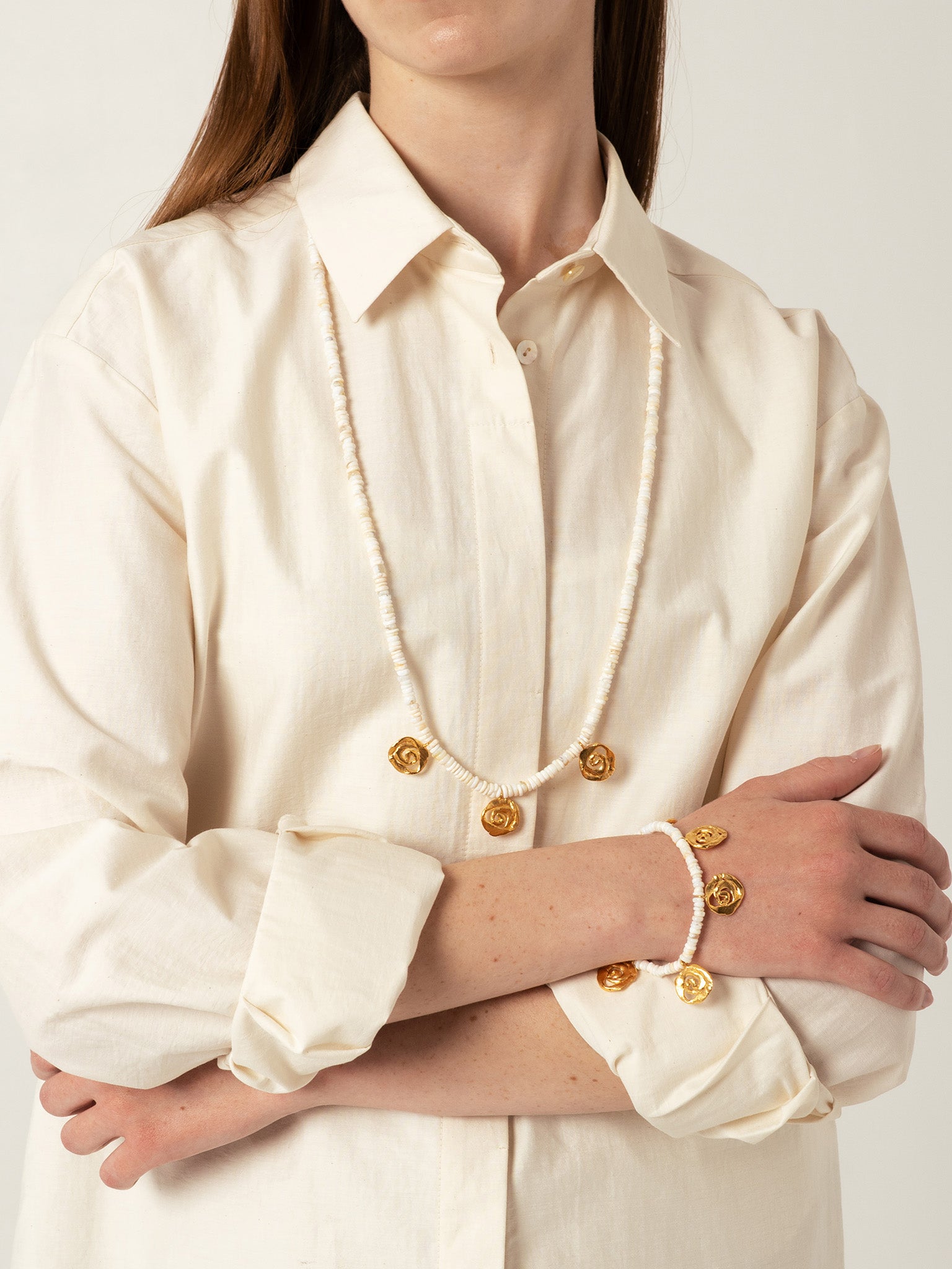 Origin Opal Necklace Gold