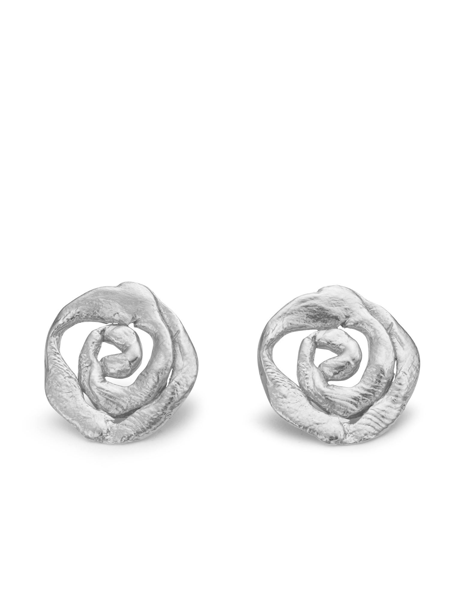 Origin Small Earrings Silver