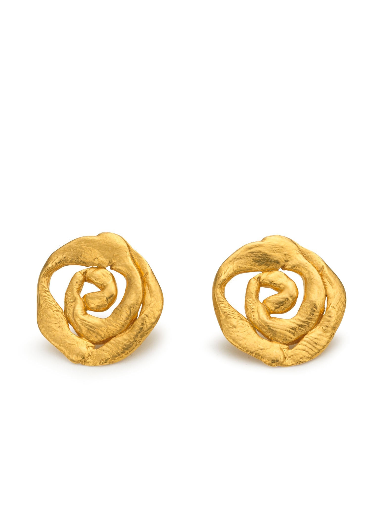 Origin Small Earrings Gold