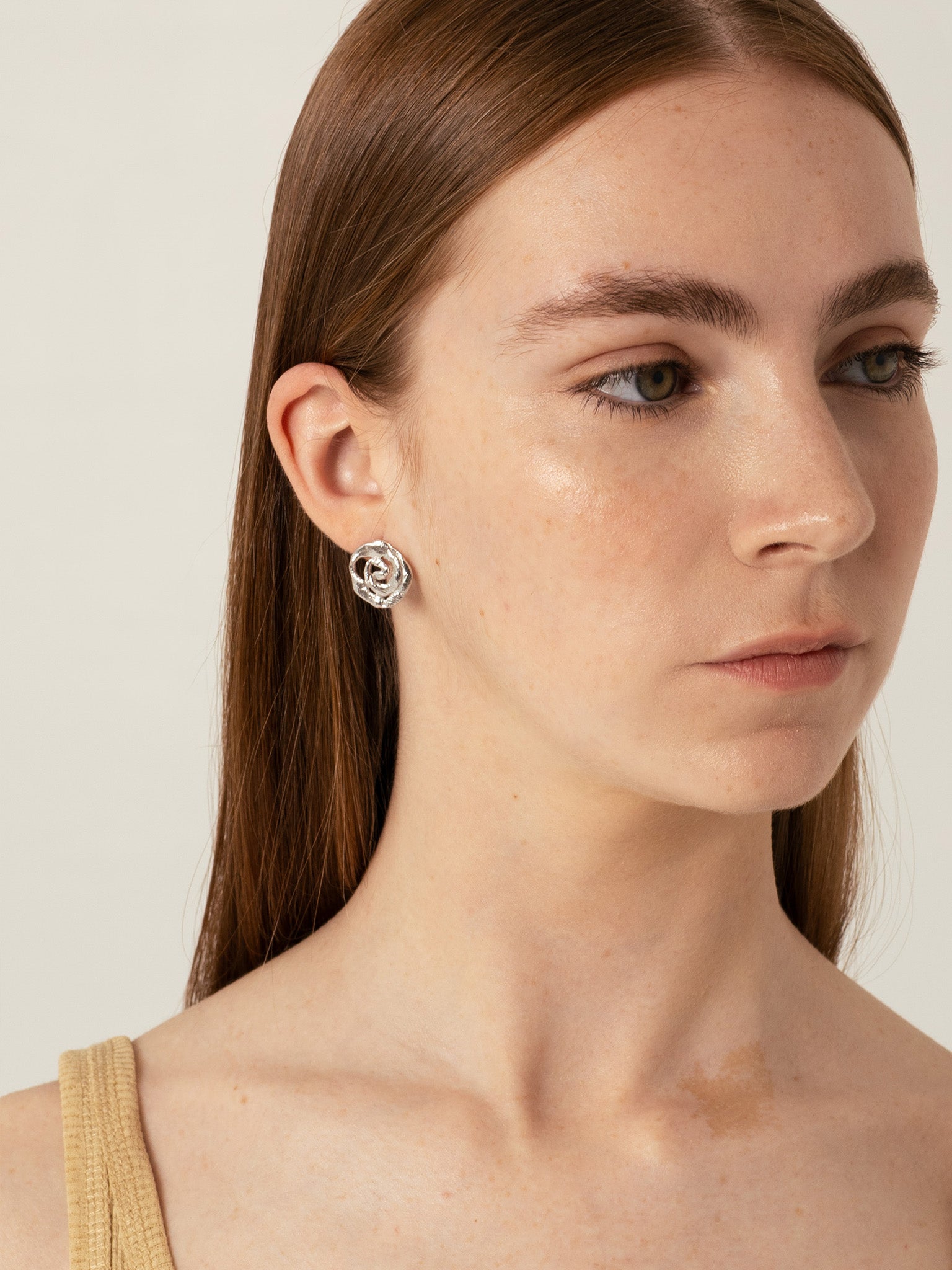 Origin Small Earrings Silver