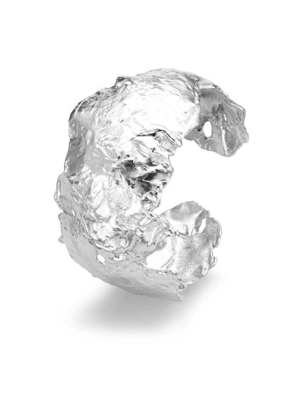 Origin Statement Bracelet Silver