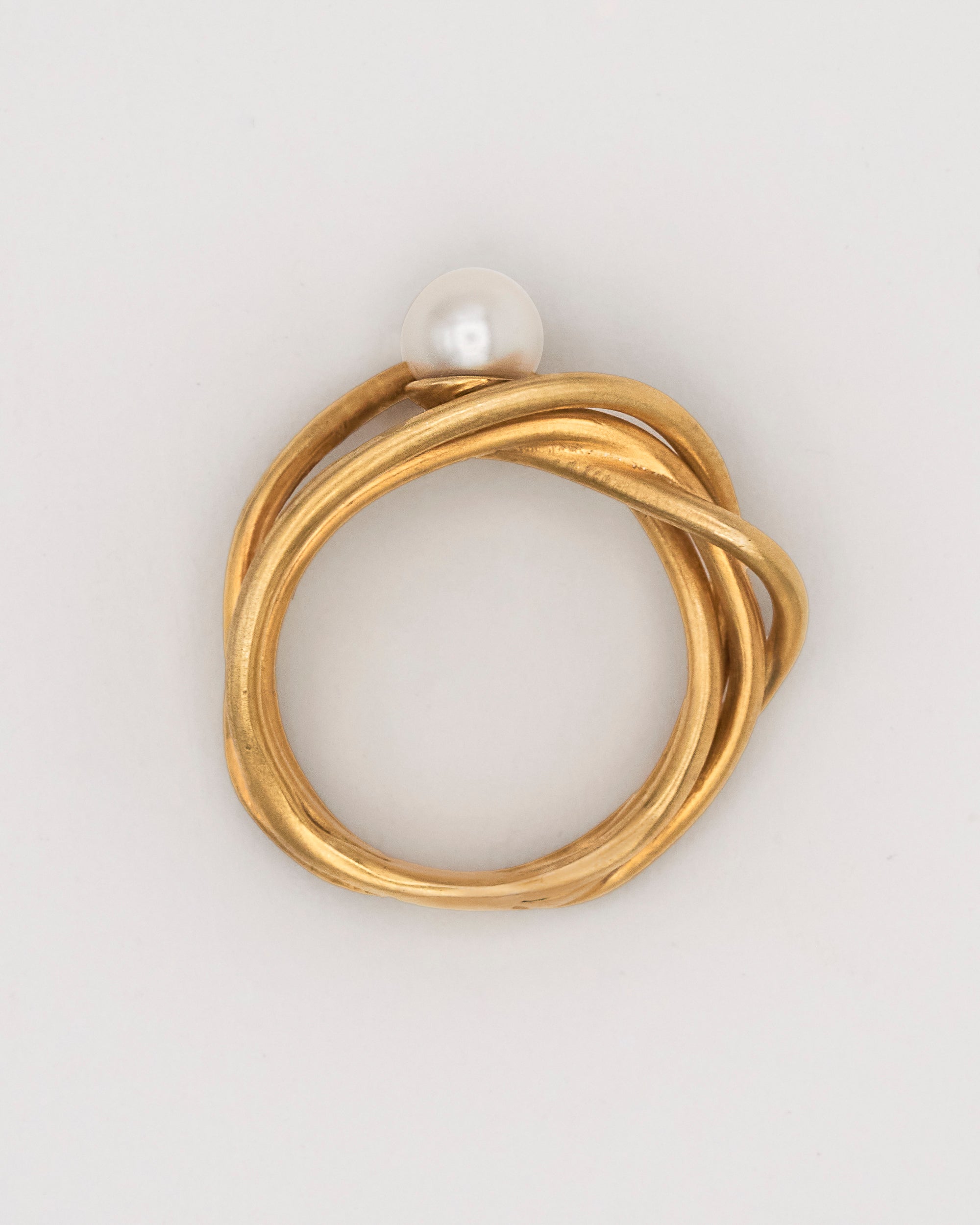PEROLA LIANA RING GOLD