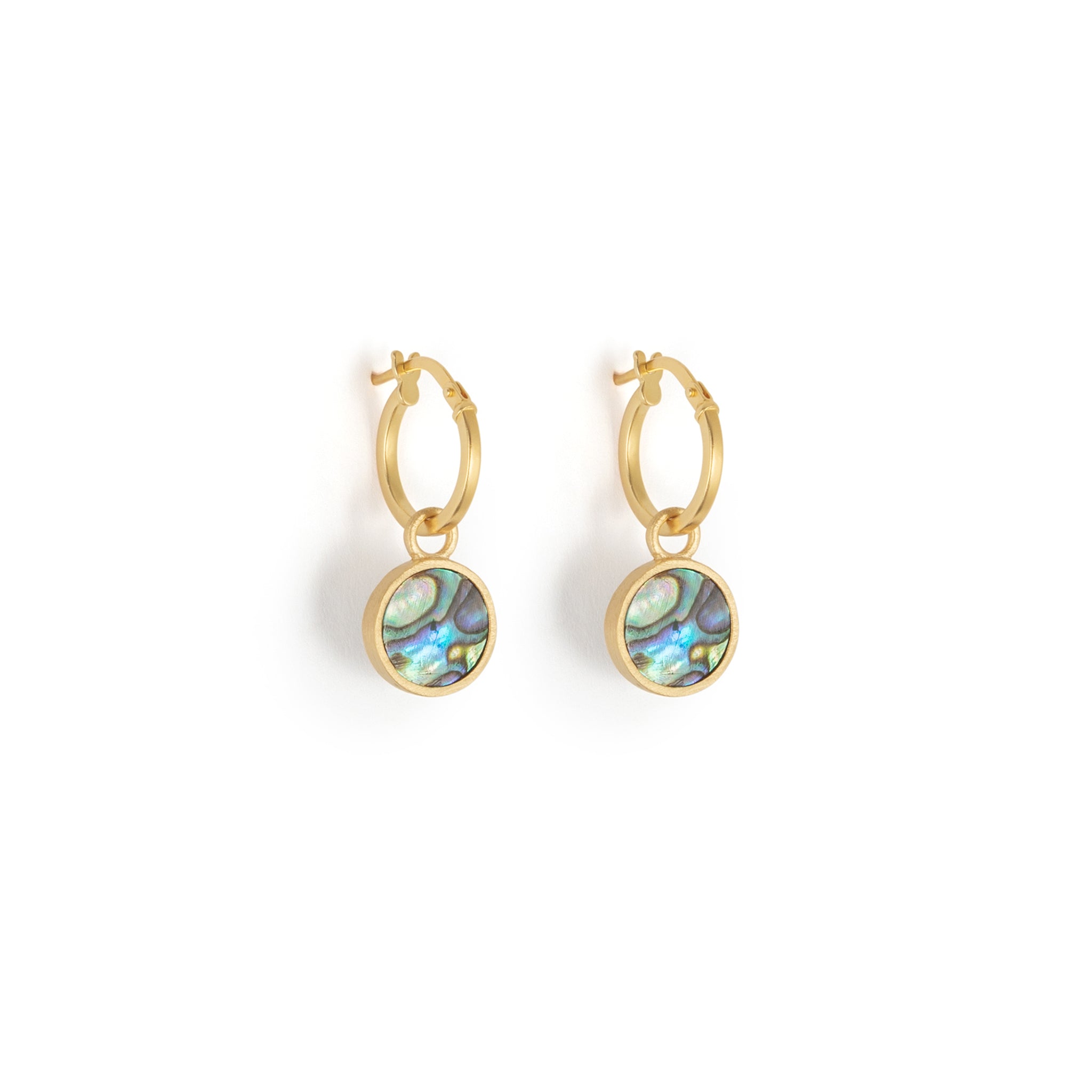 Paua Shell Portilla Earrings