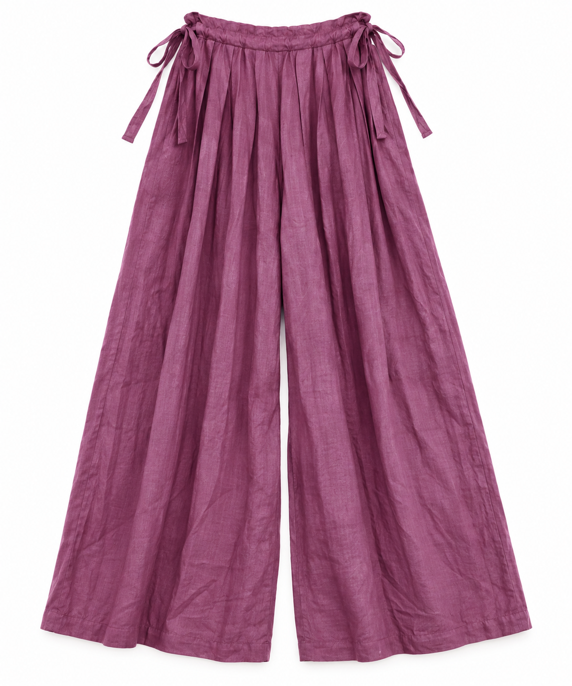 Bag Pants - Aubergine