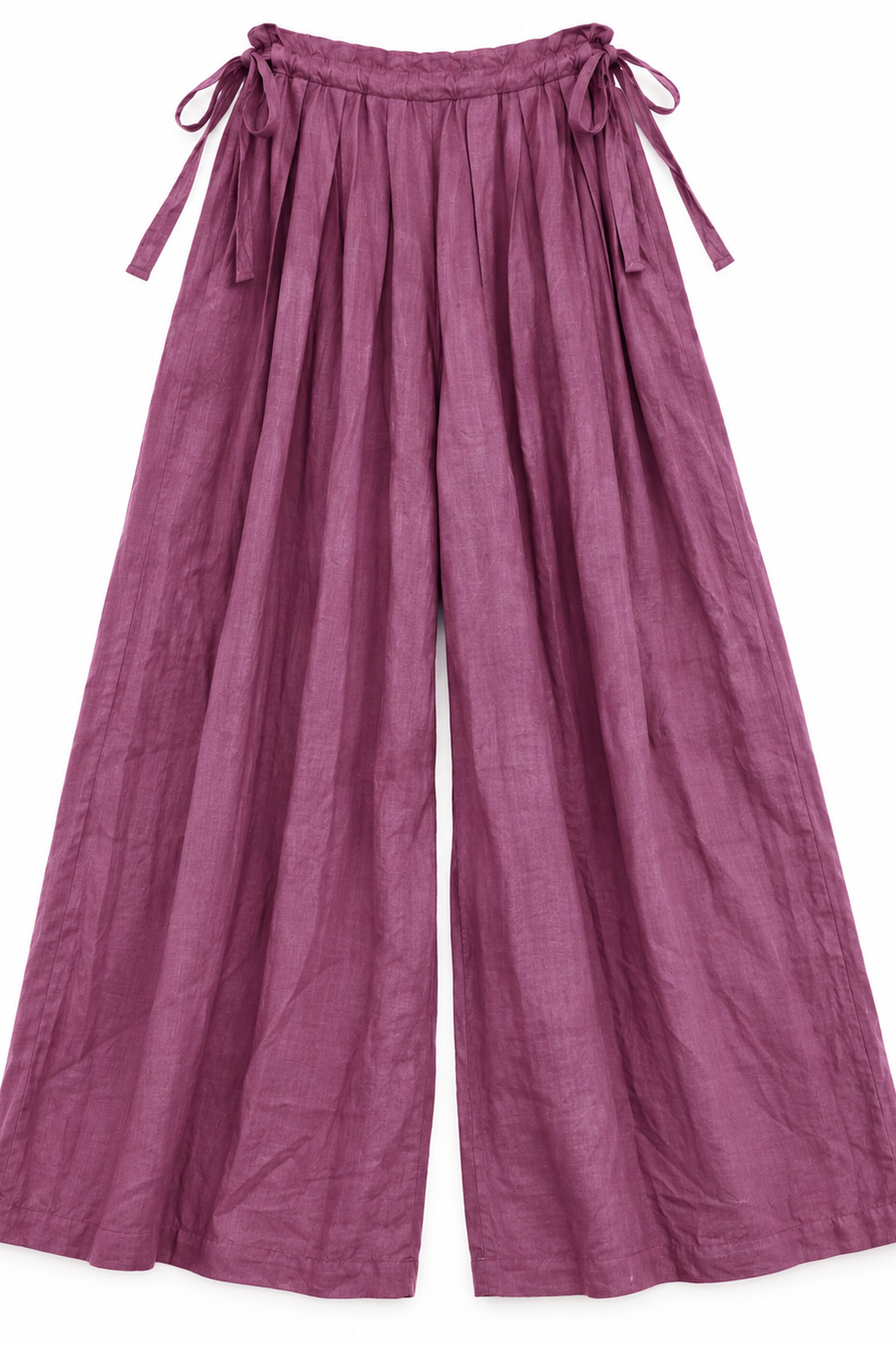 Bag Pants - Aubergine