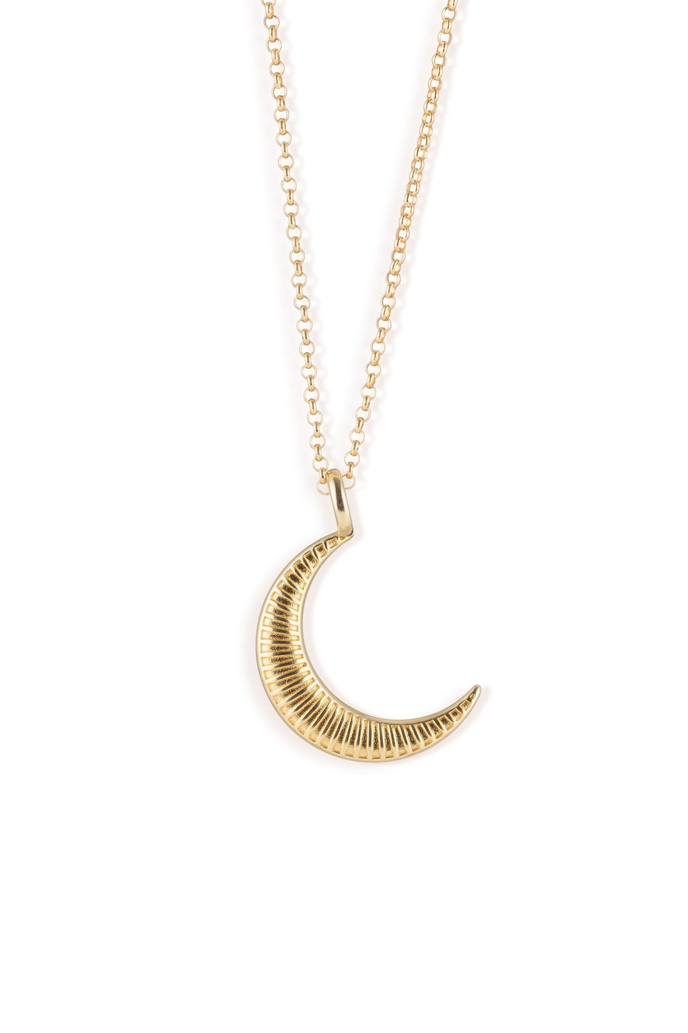 Portmoon Pendant Necklace
