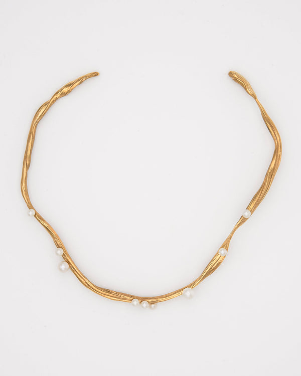 RAMO CHOKER GOLD