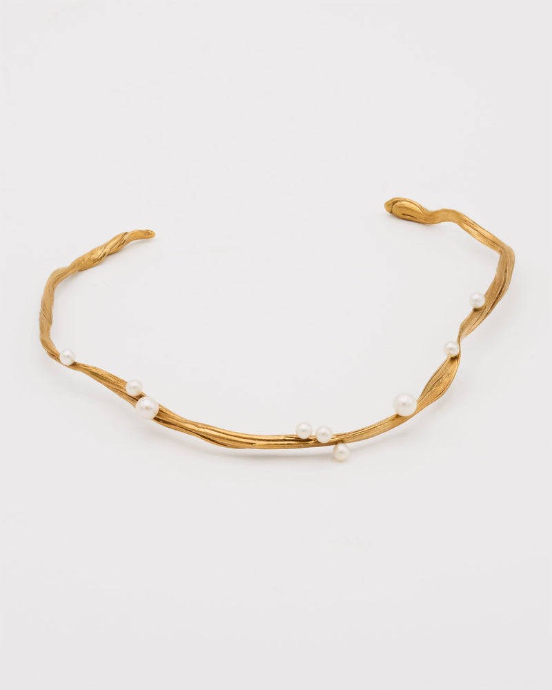 RAMO CHOKER GOLD