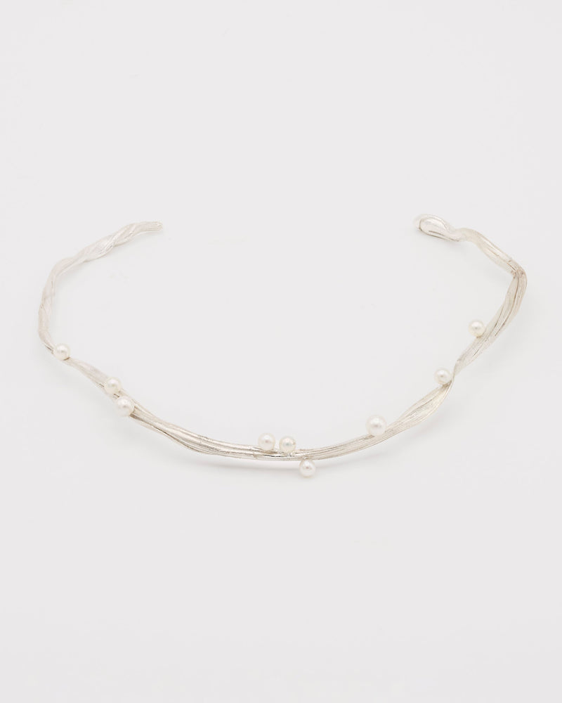 RAMO CHOKER SILVER