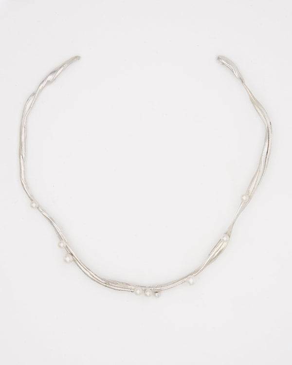 RAMO CHOKER SILVER