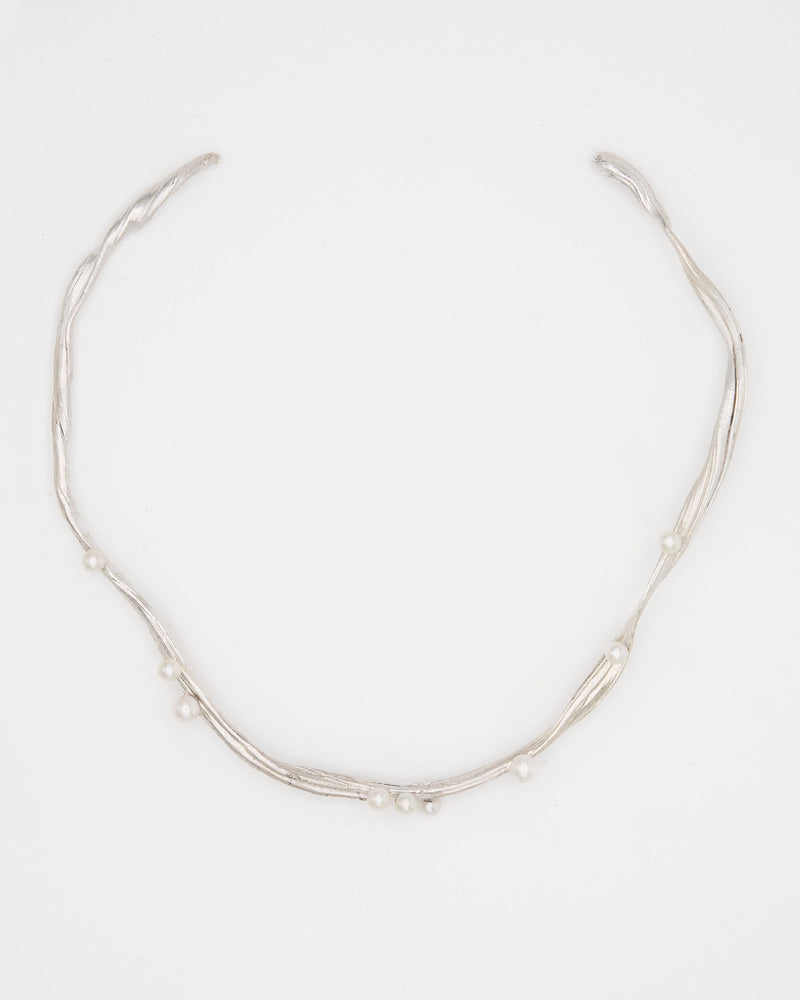 RAMO CHOKER SILVER