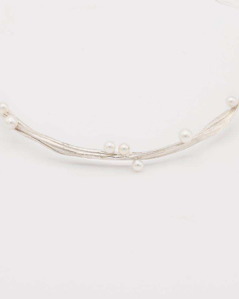 RAMO CHOKER SILVER