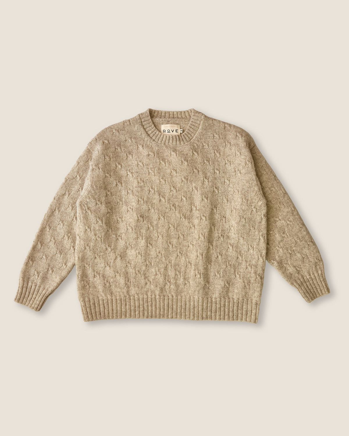 Kiss Cable Jumper | Natural