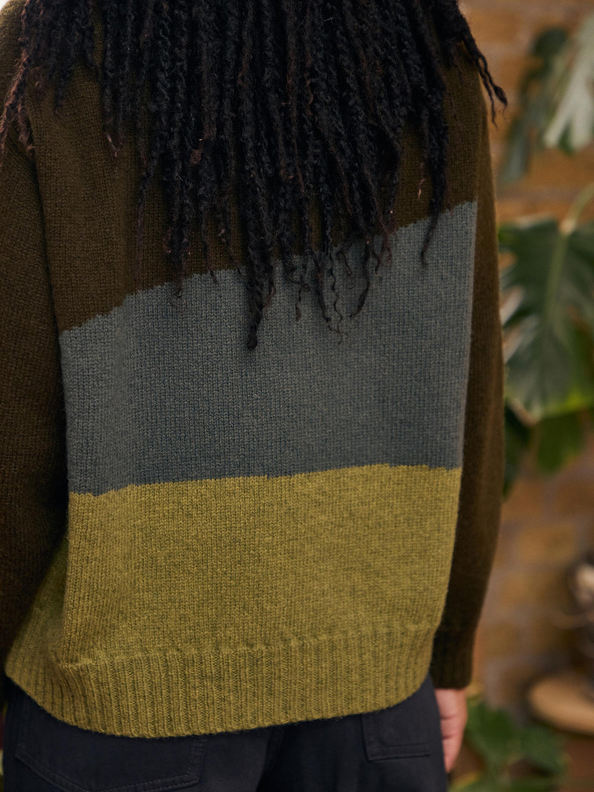 House Intarsia Jumper