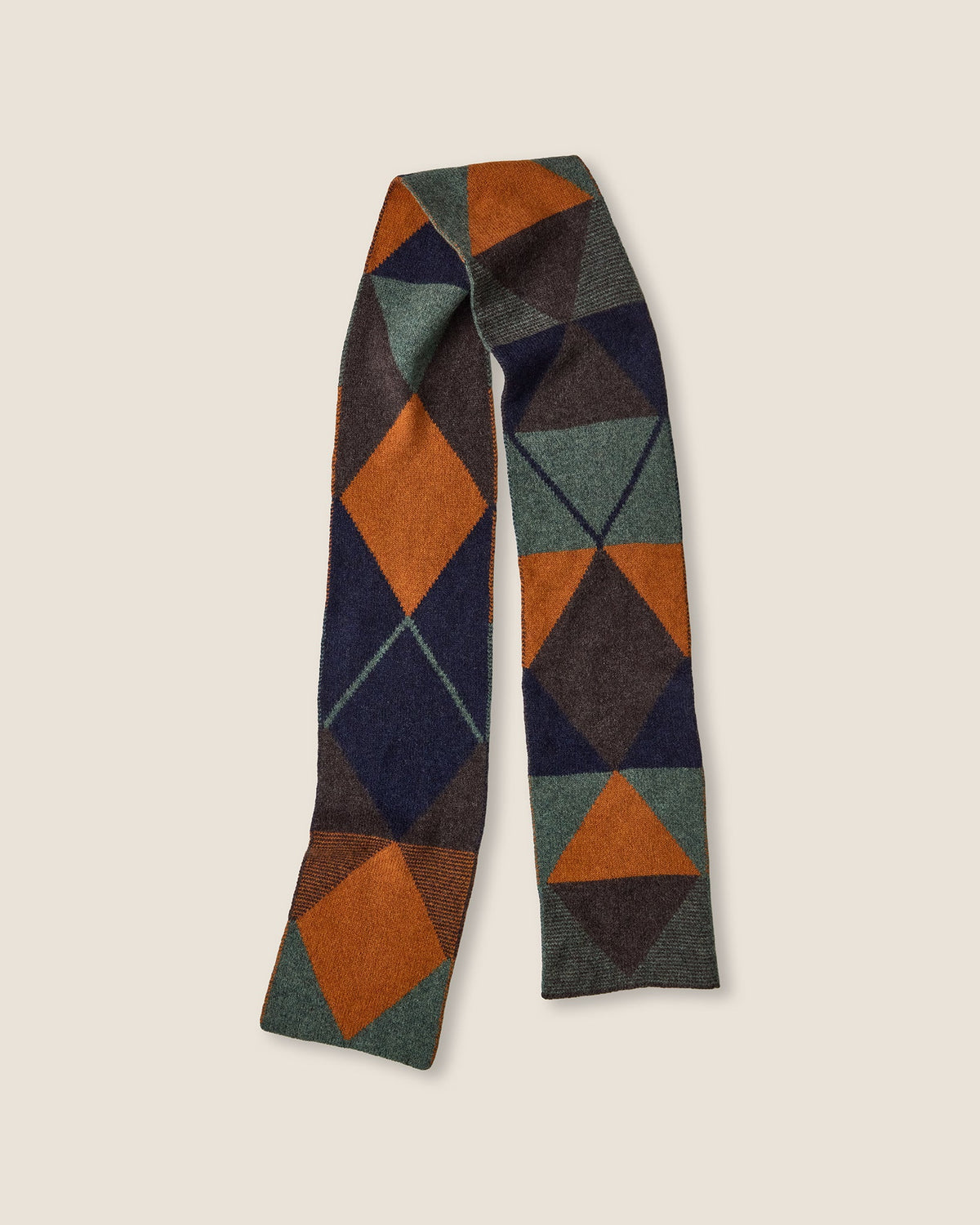 Diamond Scarf | Orange