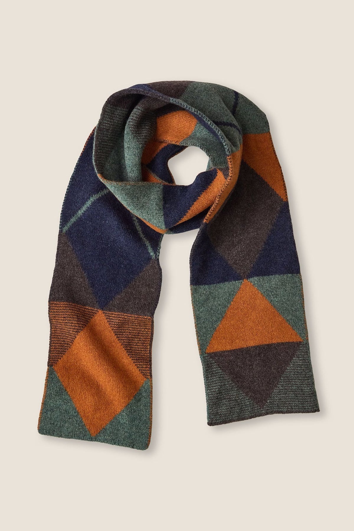 Diamond Scarf | Orange